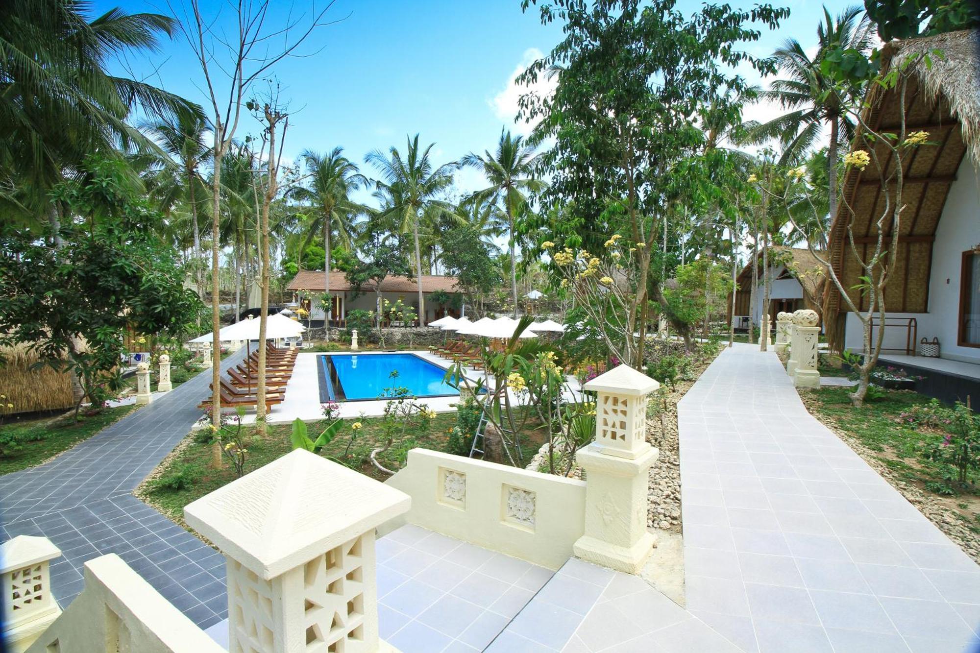 Coco Resort Penida Sakti Eksteriør billede