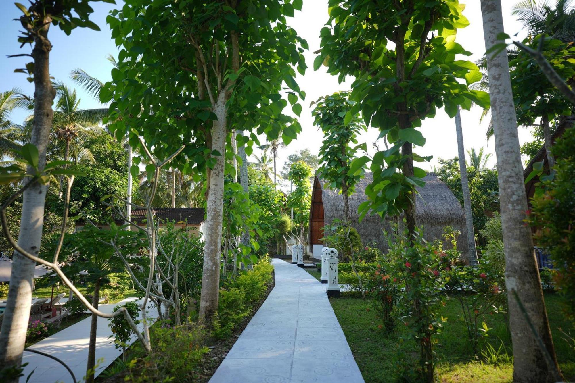 Coco Resort Penida Sakti Eksteriør billede