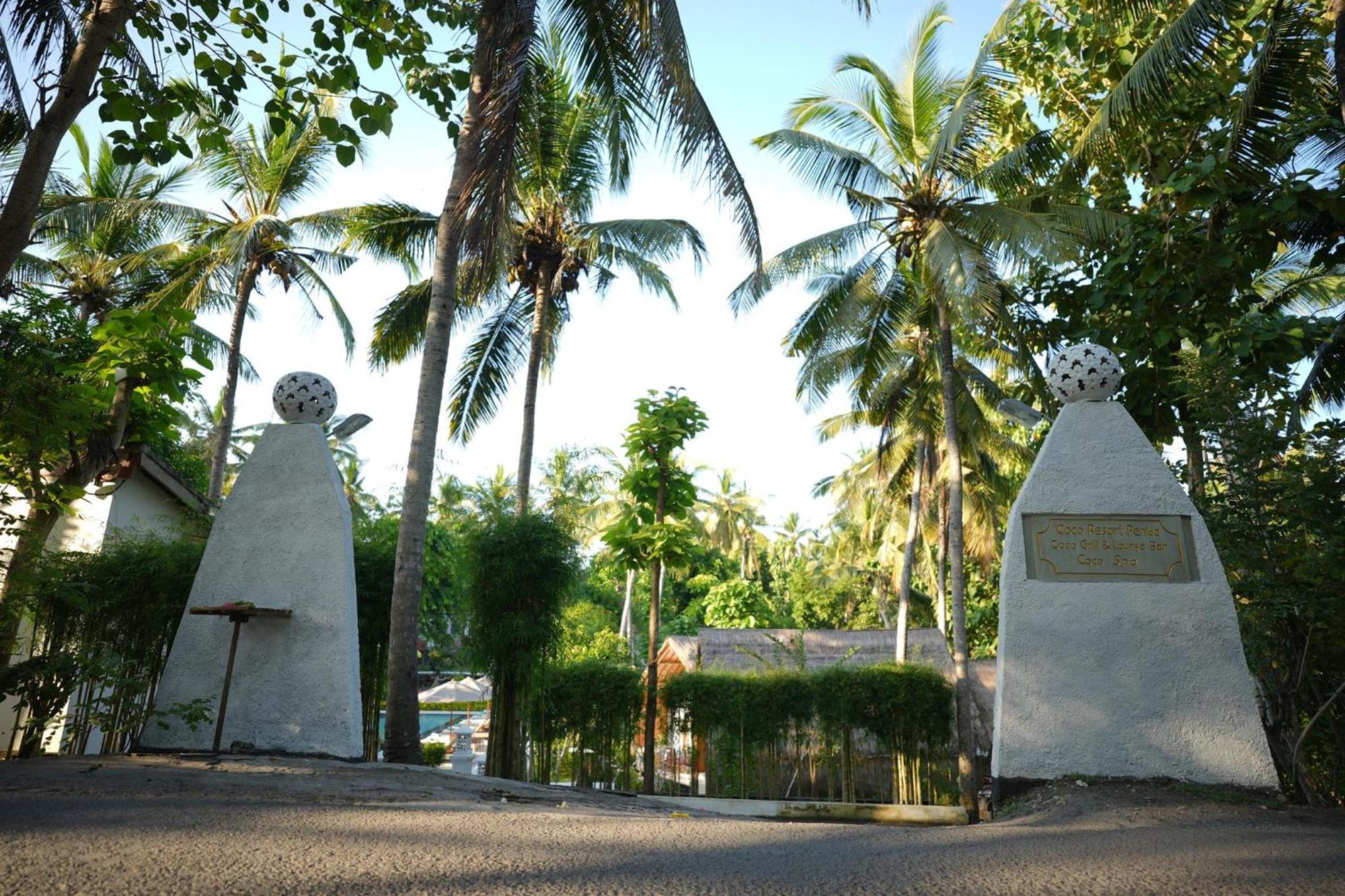 Coco Resort Penida Sakti Eksteriør billede