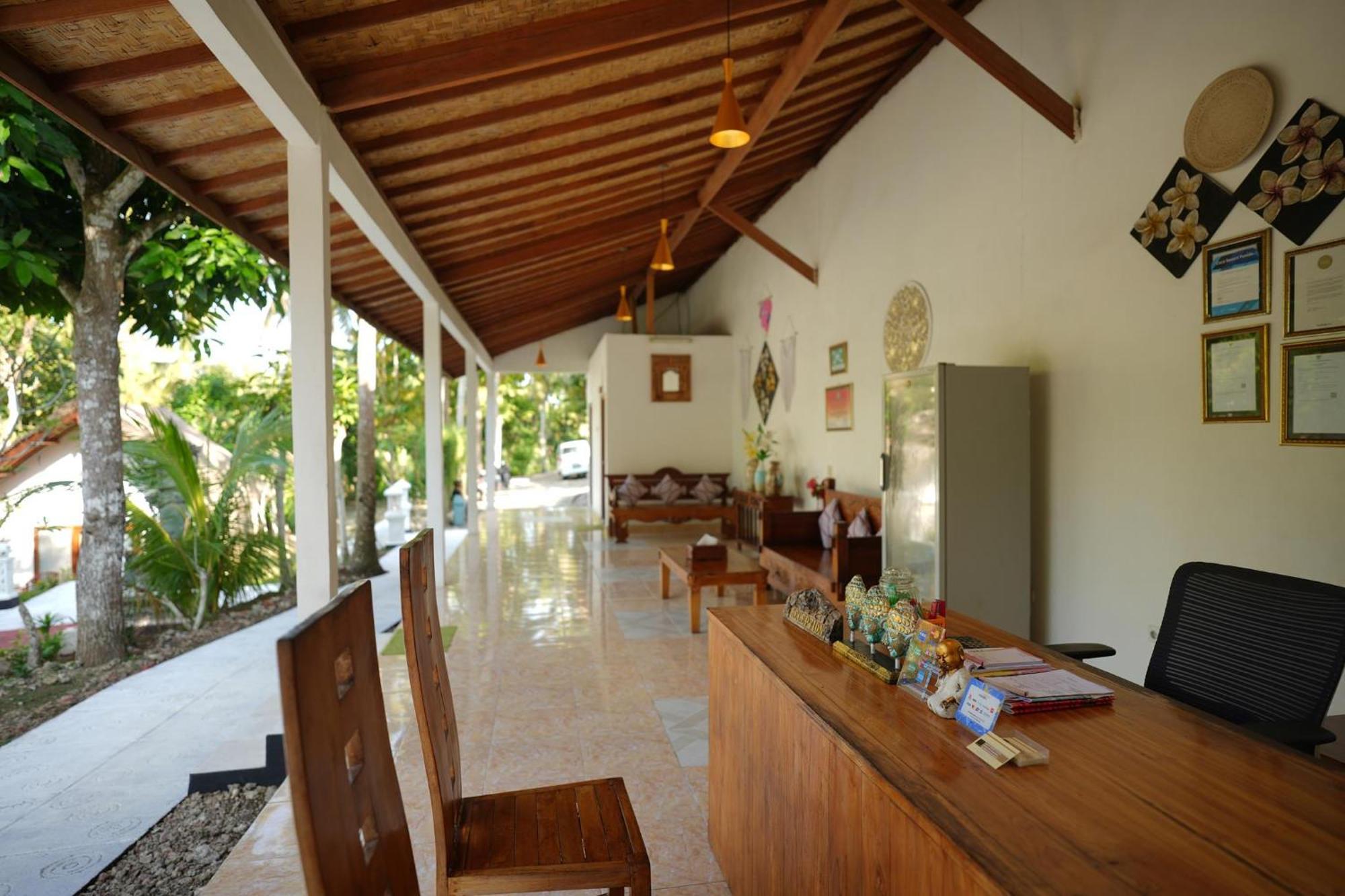 Coco Resort Penida Sakti Eksteriør billede