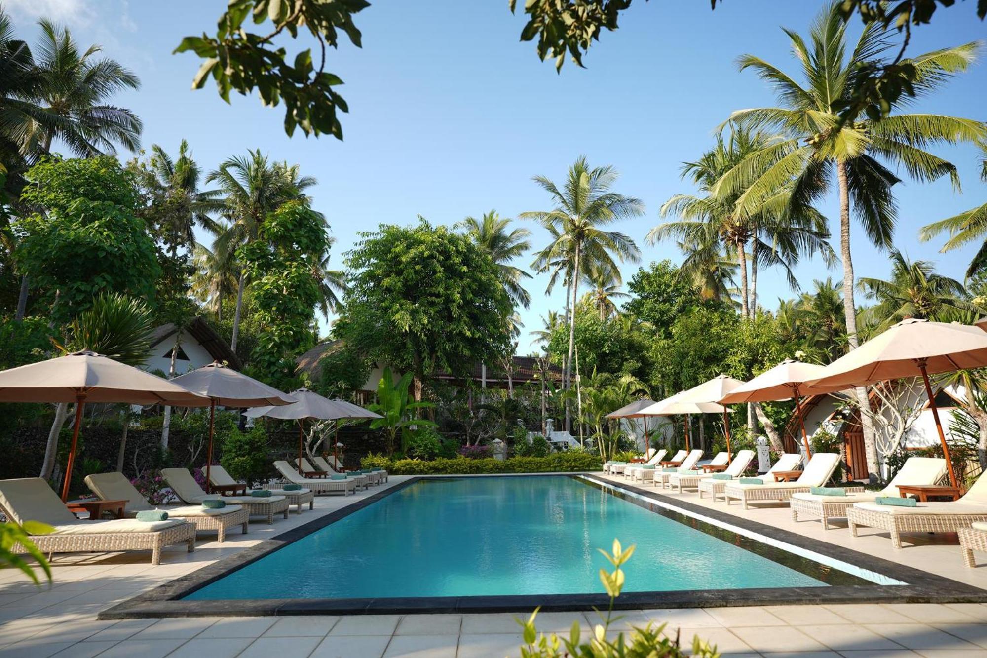 Coco Resort Penida Sakti Eksteriør billede