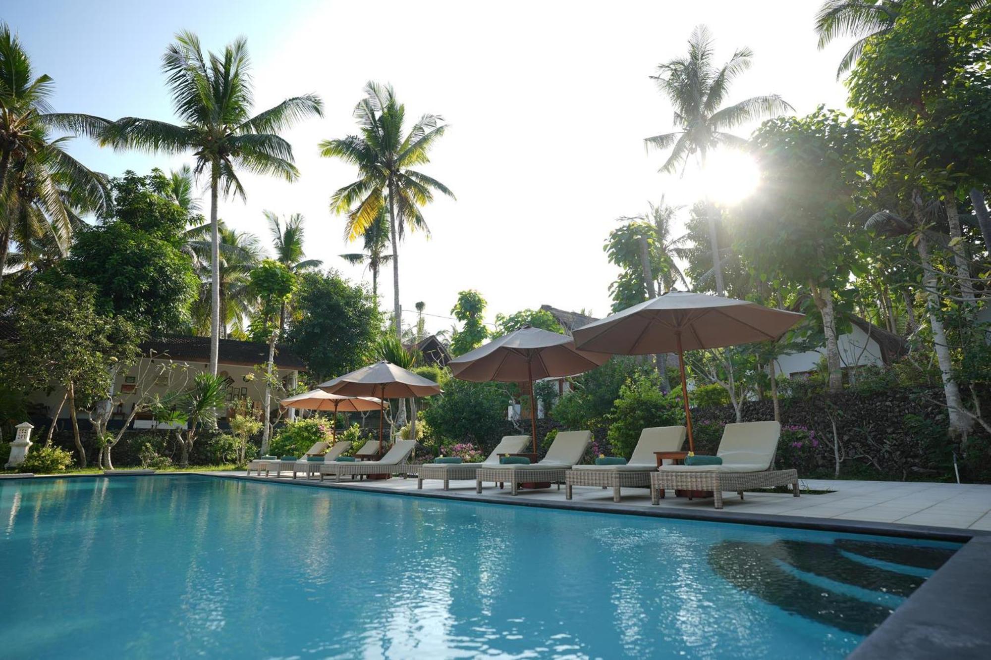 Coco Resort Penida Sakti Eksteriør billede